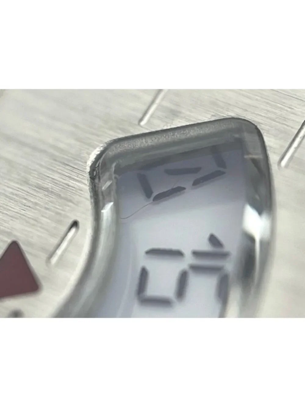 Gucci Watch Stainless Steel White Dial Quartz